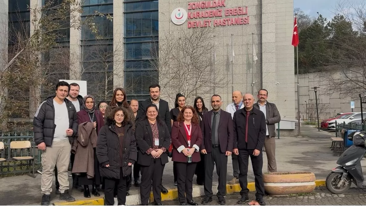 Zonguldak'taki Sağlık Tesisleri Yüksek Standartlarda Değerlendirildi