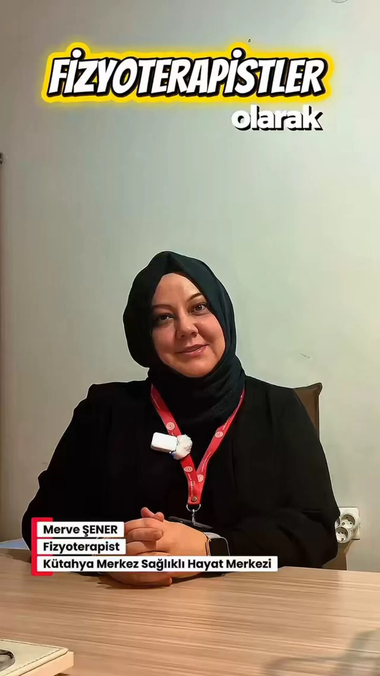 Kütahya'da Ücretsiz Fizyoterapi Danışmanlığı Hizmeti Başladı