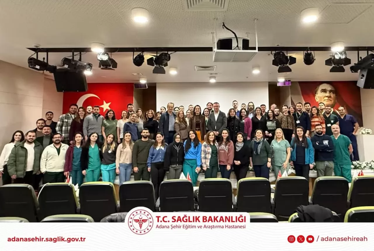 Adana'da İleri Düzey Periferik Sinir Blokları Eğitimi Düzenlendi