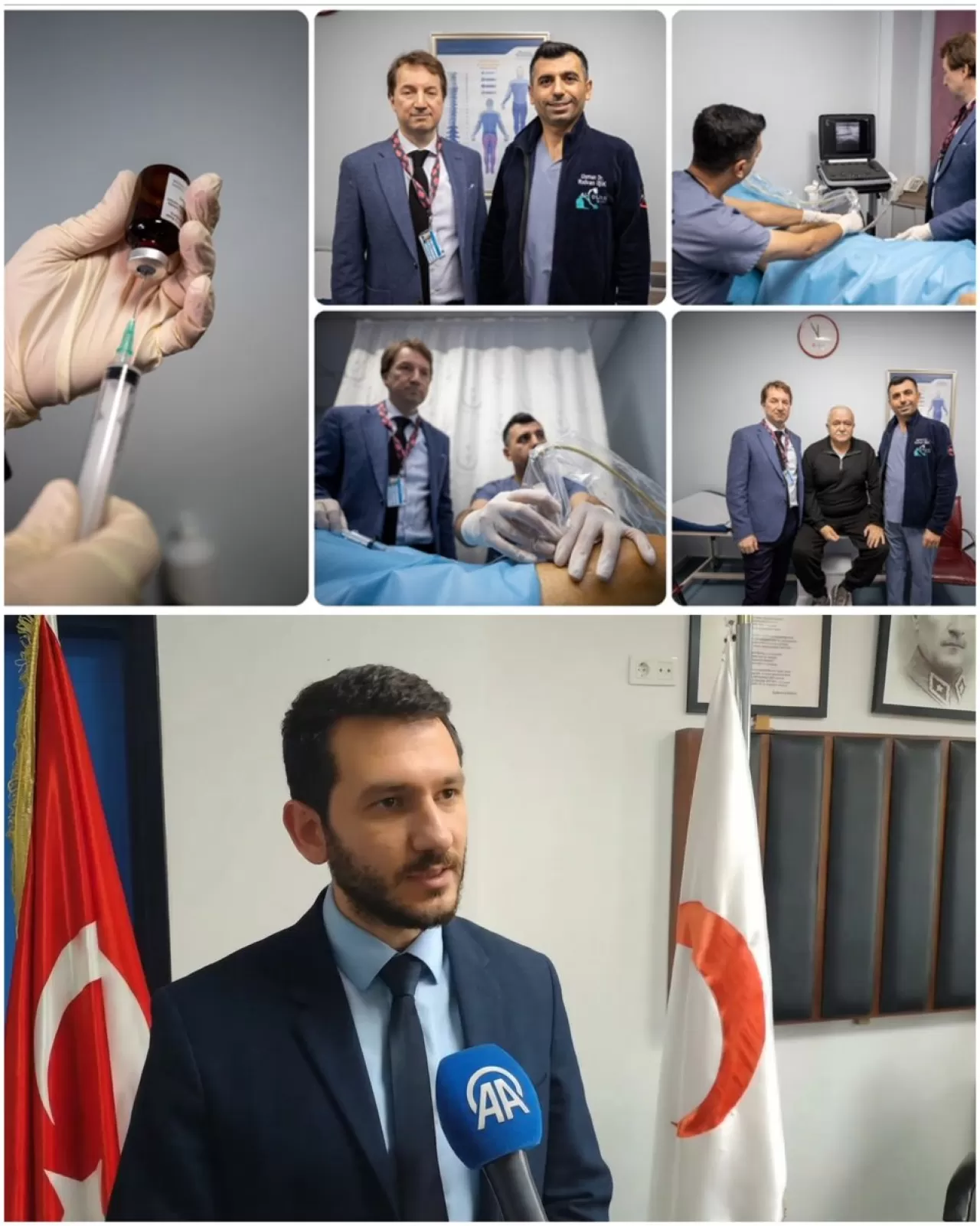 Sakarya'da Geliştirilen Yenilikçi Enjeksiyon Yöntemi ile Diz Ağrılarına Çözüm