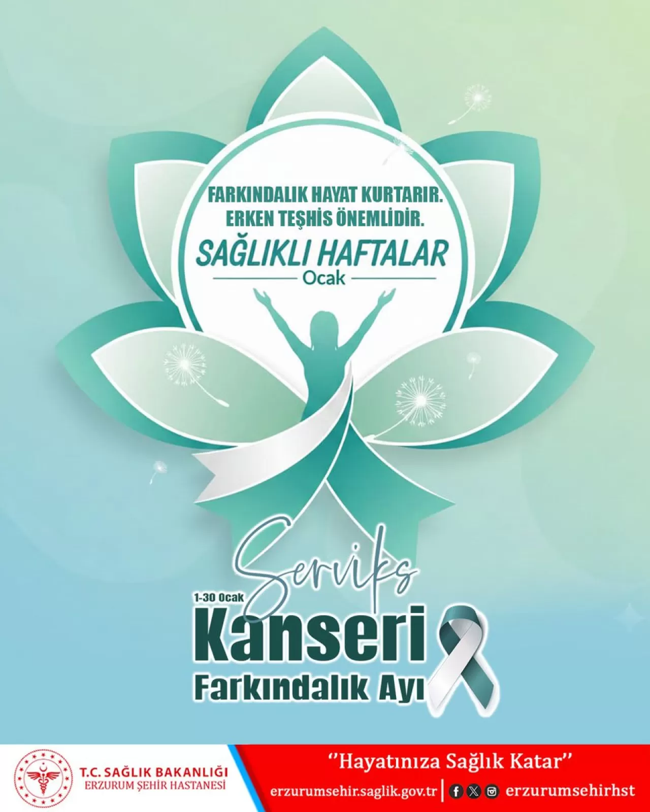 Erzurum Şehir Hastanesi'nden Kadın Sağlığına Yönelik Önemli Uyarılar