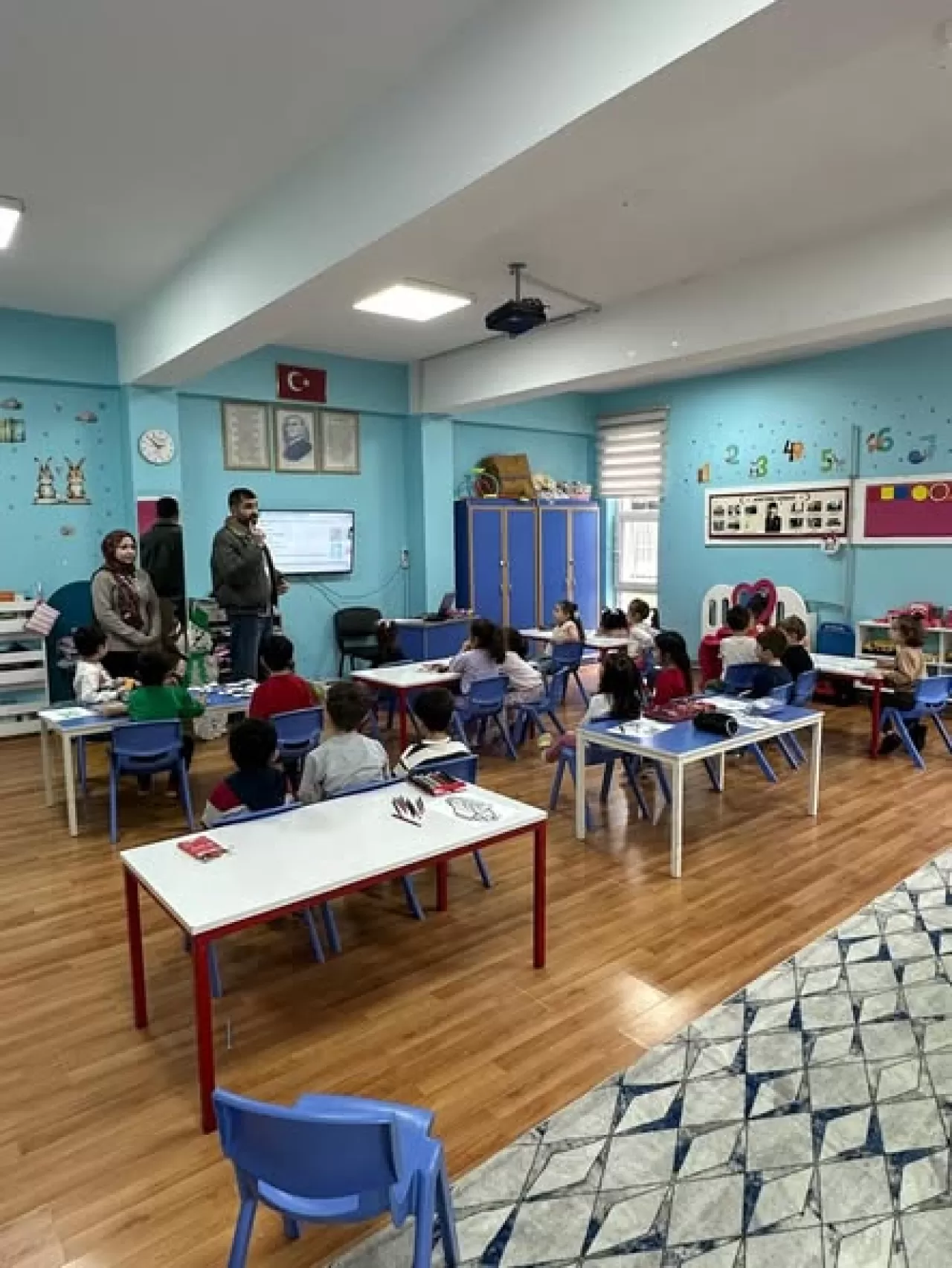 Amasya'da Çocuk Sağlığı Bilinci İçin Çocuk Akademisi Projesi Başladı