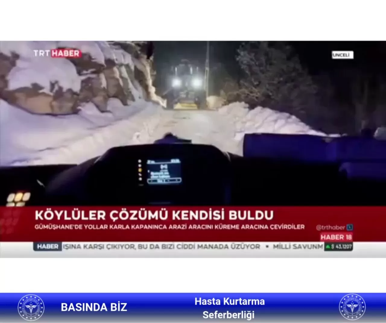 Tunceli İl Sağlık Müdürlüğü'nden Basın Mensuplarına Teşekkür ve Sağlıklı Şehir Vurgusu