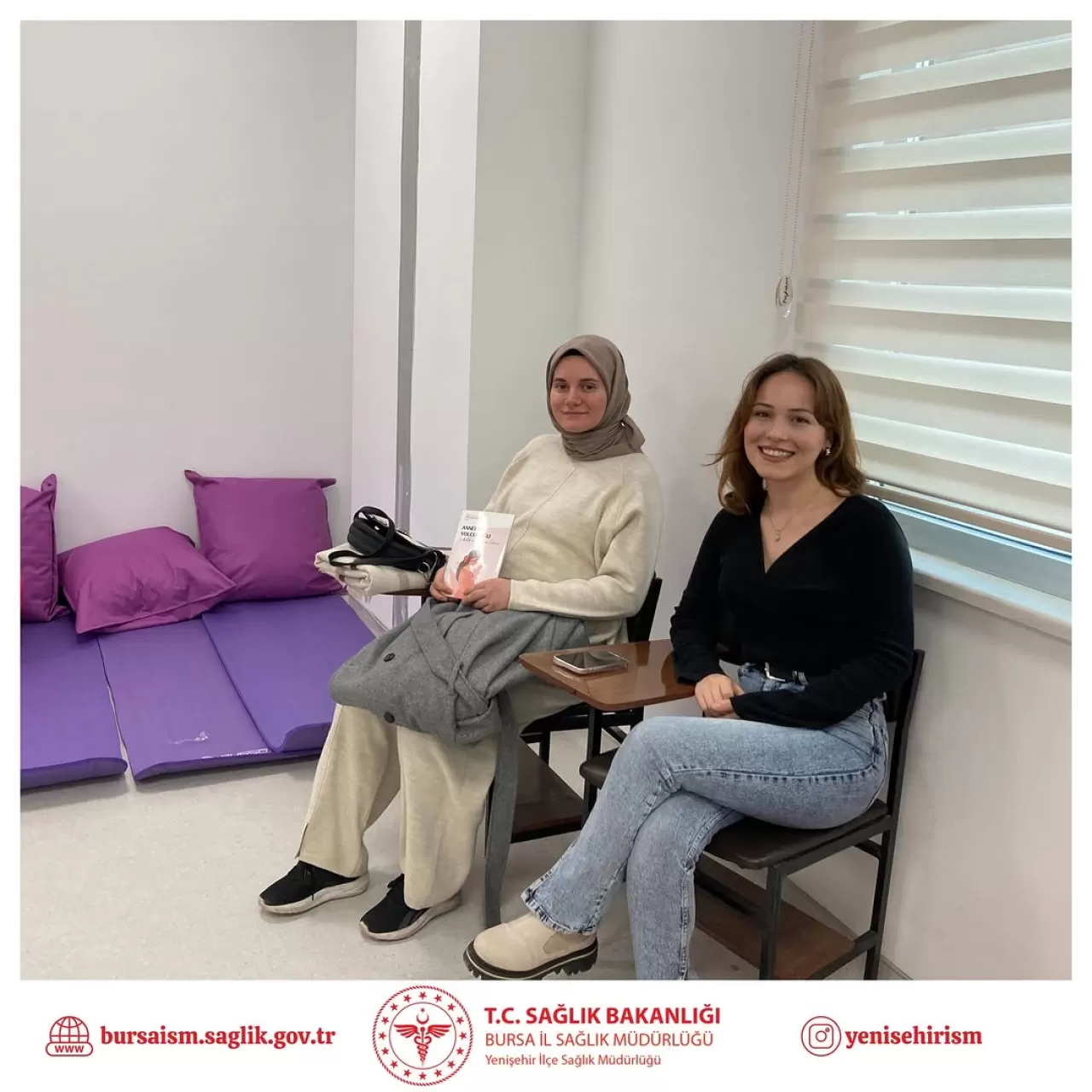 Bursa Yenişehir'de Anne Adayları İçin Gebe Okulu Açıldı