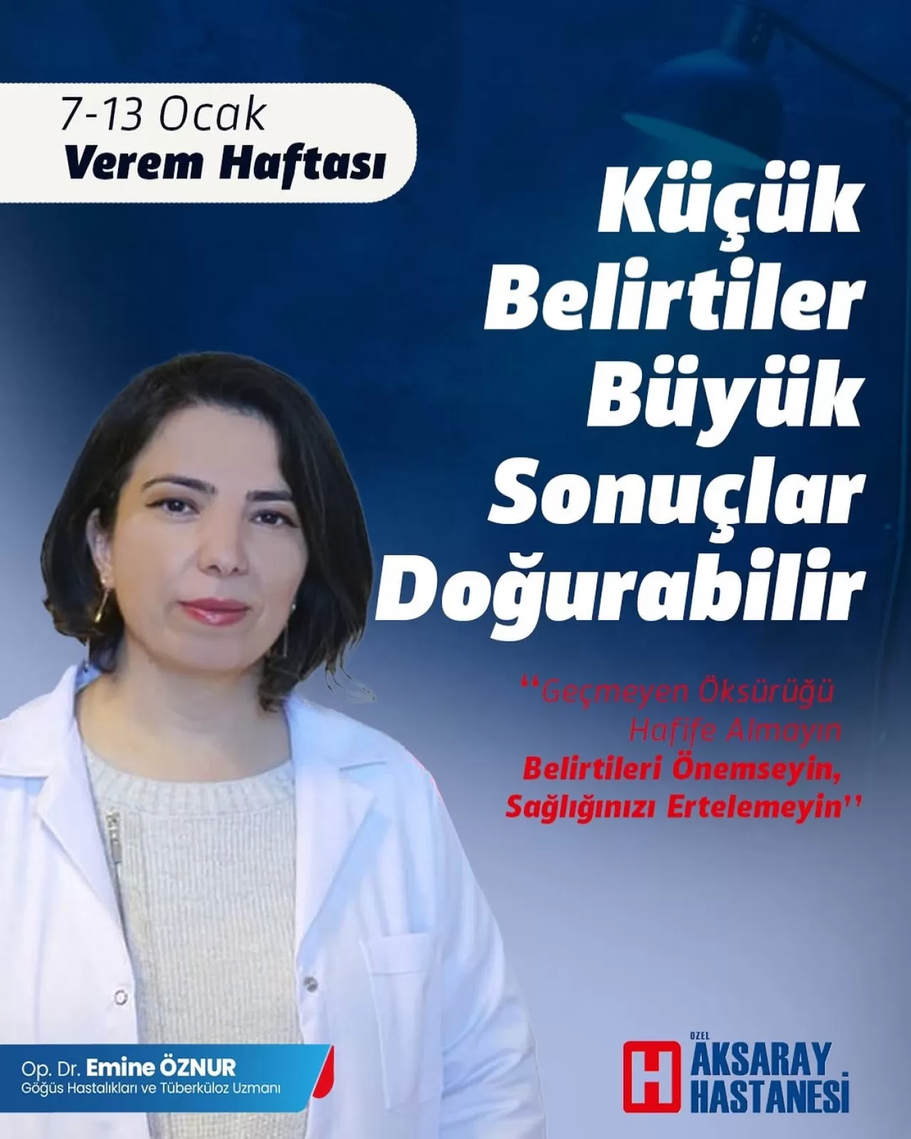 Özel Aksaray Hastanesi'nden Sağlık Uyarısı: Belirtileri Önemseyin, Sağlığınızı Ertelemeyin