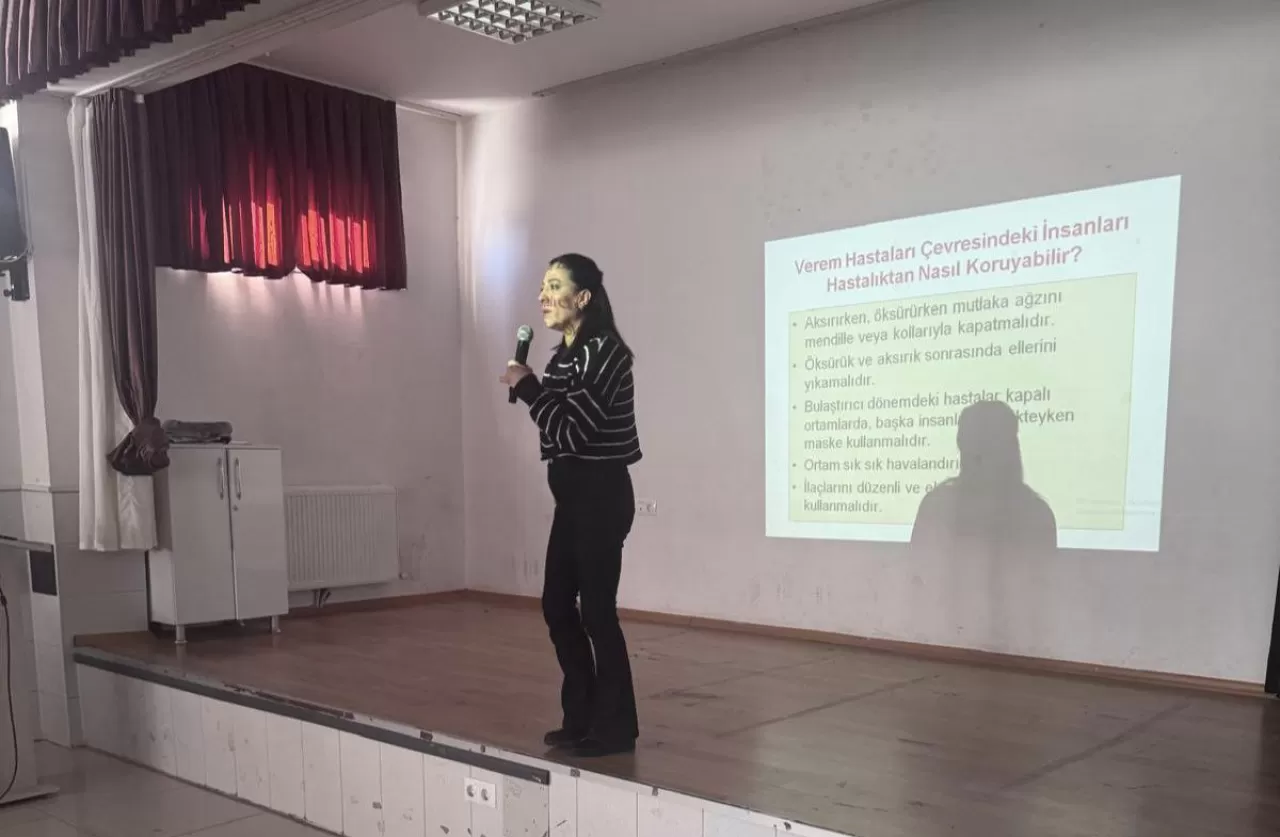 Nevşehir'de Verem Eğitimi ve Farkındalık Haftası'nda Toplumu Bilinçlendirme Çalışmaları Yoğunlaştı