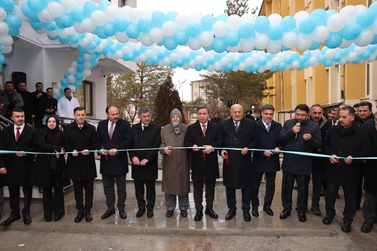 Erzincan'da Yeni Aile Sağlığı Merkezi Hizmete Açıldı
