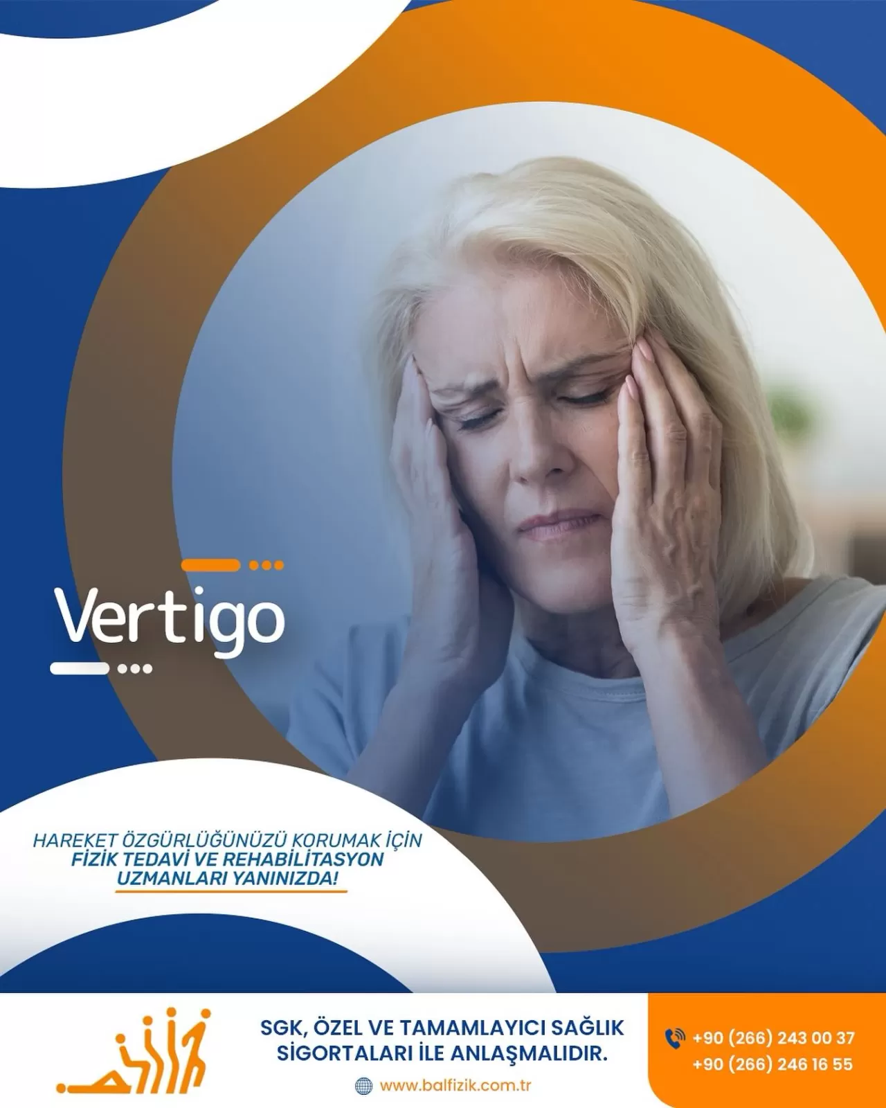 Vertigo Şikayetleri ve Tedavi Yöntemleri: İhmal Etmeyin!