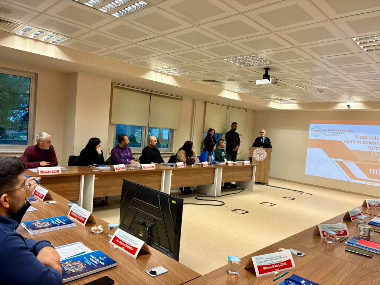 Eskişehir'de Acil Sağlık Hizmetleri İçin Eğitici Eğitimi Programı Başladı