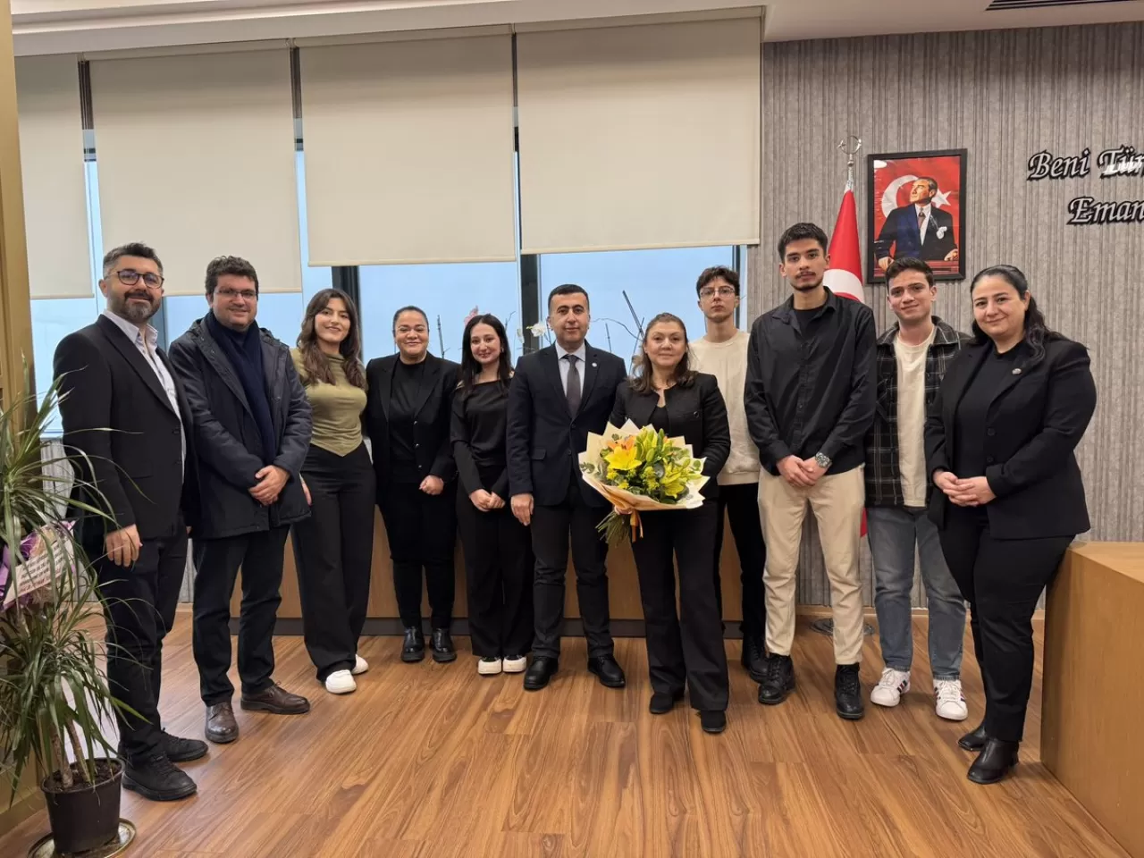 Gaziantep Şehir Hastanesi'nde Akademik İş Birliği Ziyareti