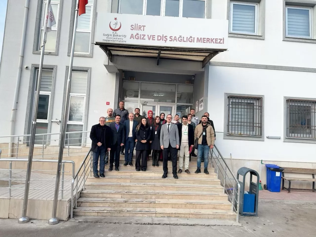 Siirt'te Sağlık Tesislerinde SDS Denetimi Yapıldı