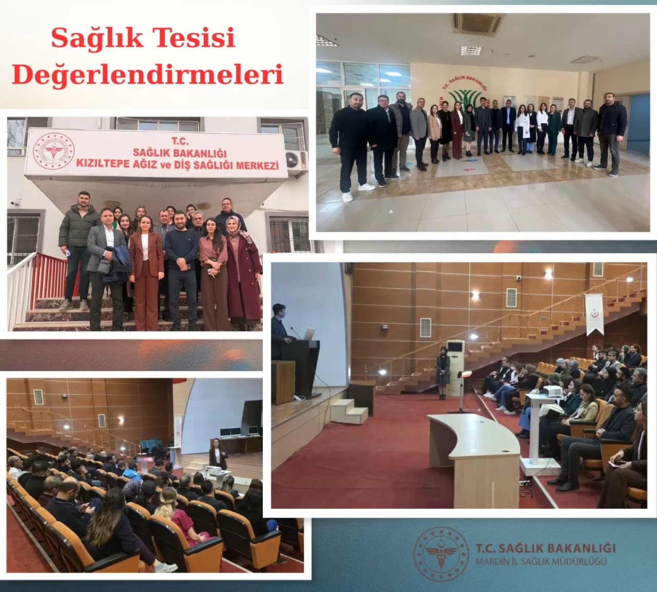 Mardin'de Sağlık Hizmetleri Kalitesi İçin Değerlendirme Toplantısı