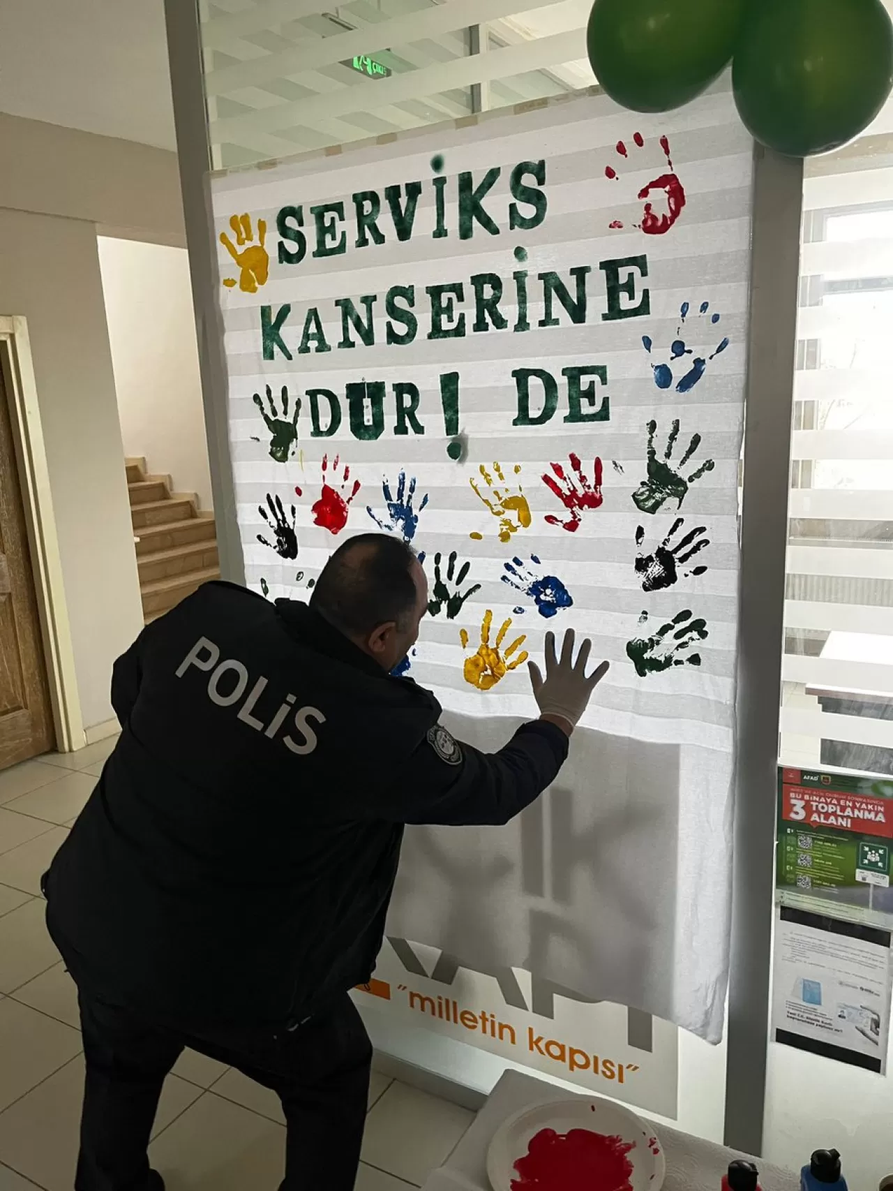 Bahşılı'da Serviks Kanseri Farkındalık Etkinliği Düzenlendi