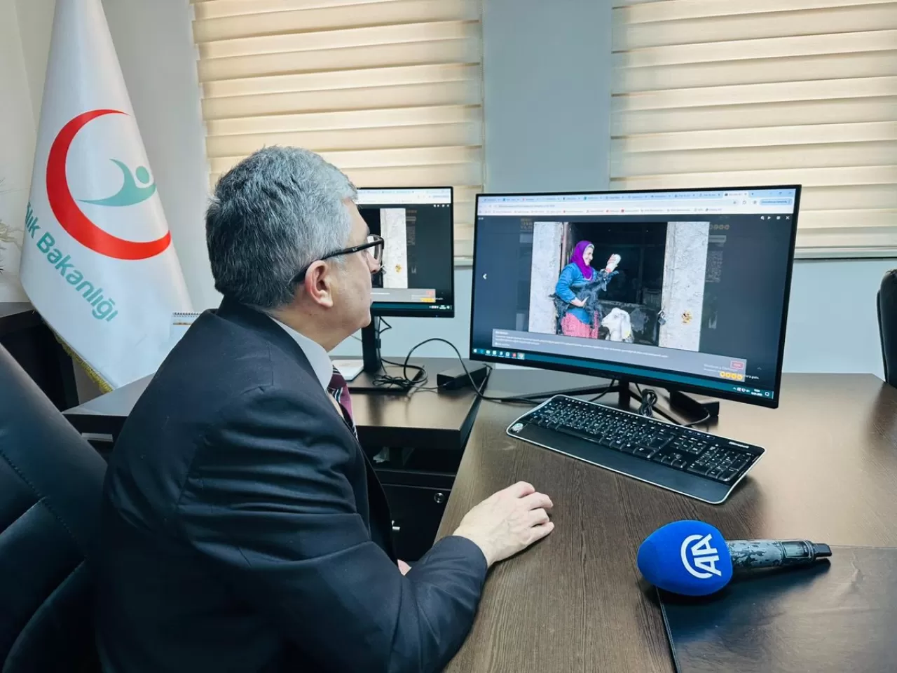 Yozgat İl Sağlık Müdürü, Anadolu Ajansı'nın 