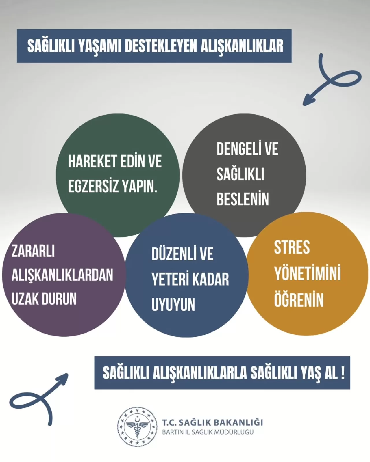 Sağlıklı Yaşamın Anahtarları: Fiziksel ve Ruhsal İyilik İçin 5 Temel Unsur