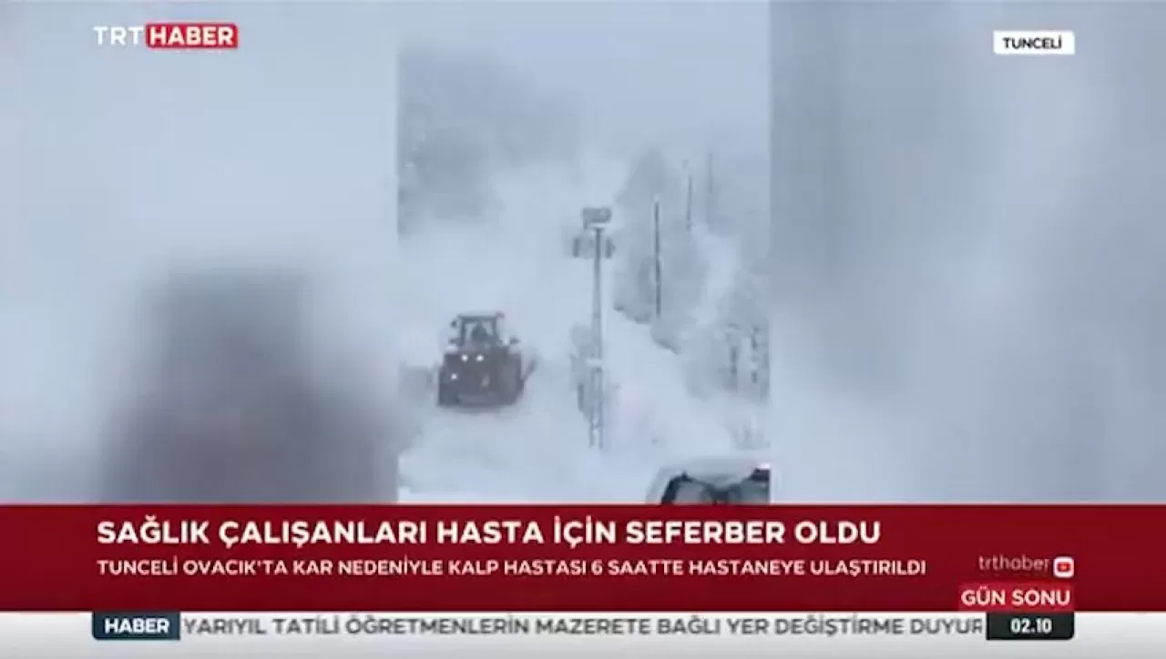 Tunceli İl Sağlık Müdürlüğü Kamuoyuna Duyuru Yayımladı