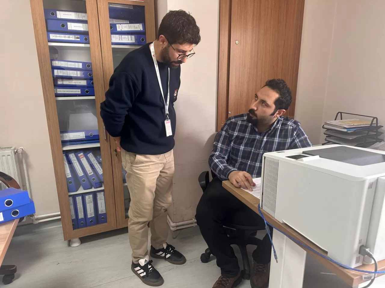 Van İl Sağlık Müdürlüğü'nde Değerlendirme Toplantısı Yapıldı