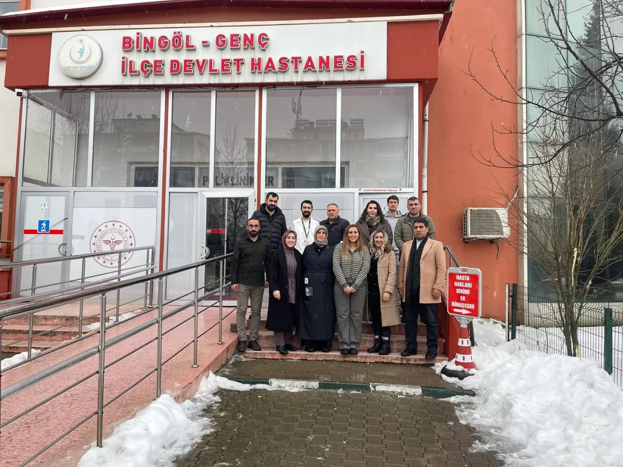 Bingöl'de Genç Devlet Hastanesi'nde Sağlık Değerlendirme Sistemi Denetlendi