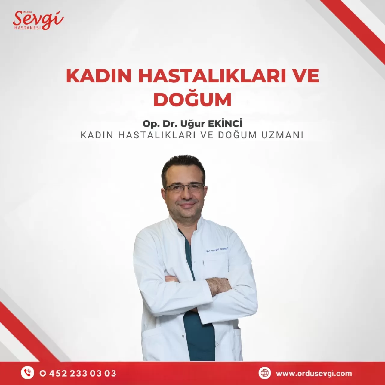 Özel Ordu Sevgi Hastanesi, Kadın Sağlığı Hizmetlerinde Öne Çıkıyor