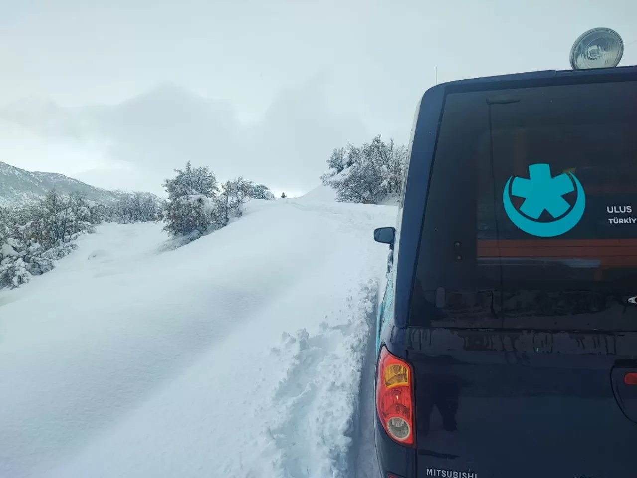 UMKE Ekipleri, Tunceli'de Tedavisi Tamamlanan Vatandaşı Evine Ulaştırdı