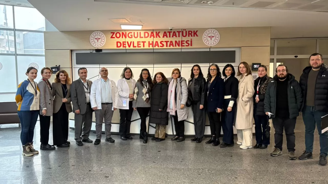 Zonguldak Atatürk Devlet Hastanesi'nin Sağlık Standartları Değerlendirildi