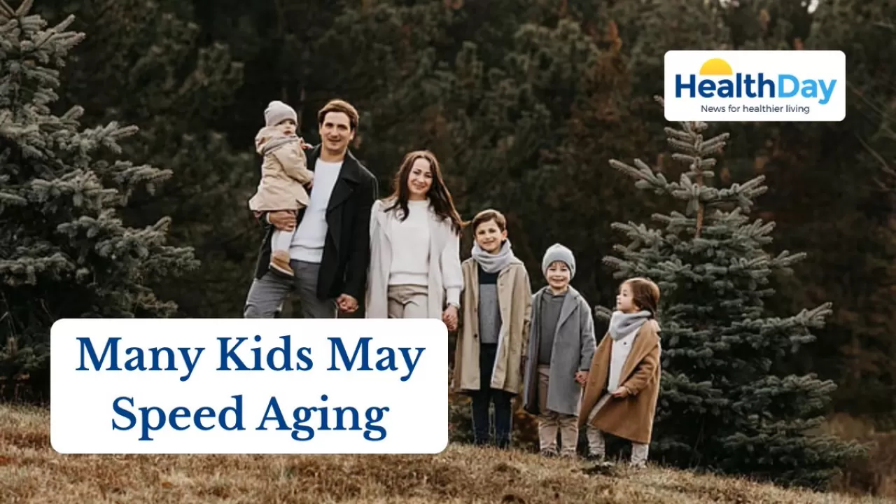 Aile Büyüklüğü ve Hamilelik Zamanlaması Kadın Ömrünü Etkiliyor