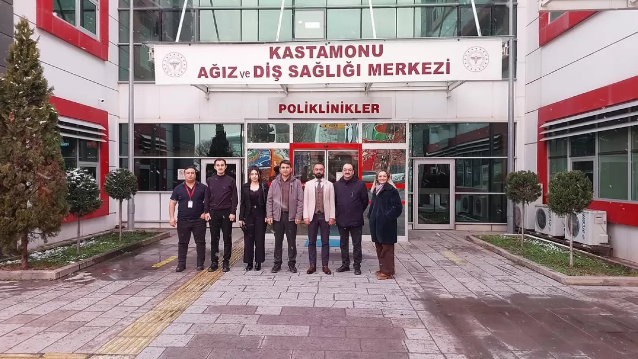 Kastamonu Ağız ve Diş Sağlığı Merkezi, Sağlık Bakanlığı Denetiminden Geçti
