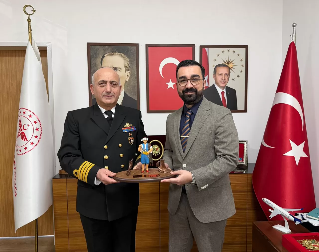 Kemer Devlet Hastanesi'ne Üst Düzey Ziyaret