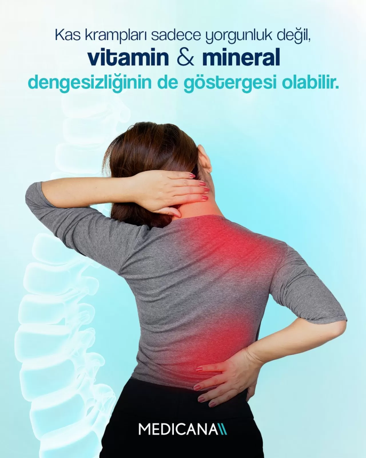 Kas Kramplarının Gözden Kaçan Nedeni: Vitamin ve Mineral Eksikliği