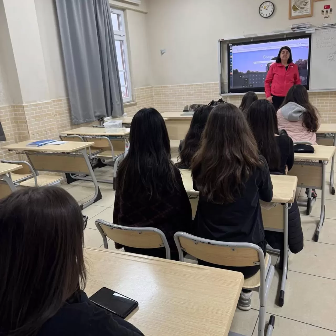 Gemlik'te Gençlere Yönelik 