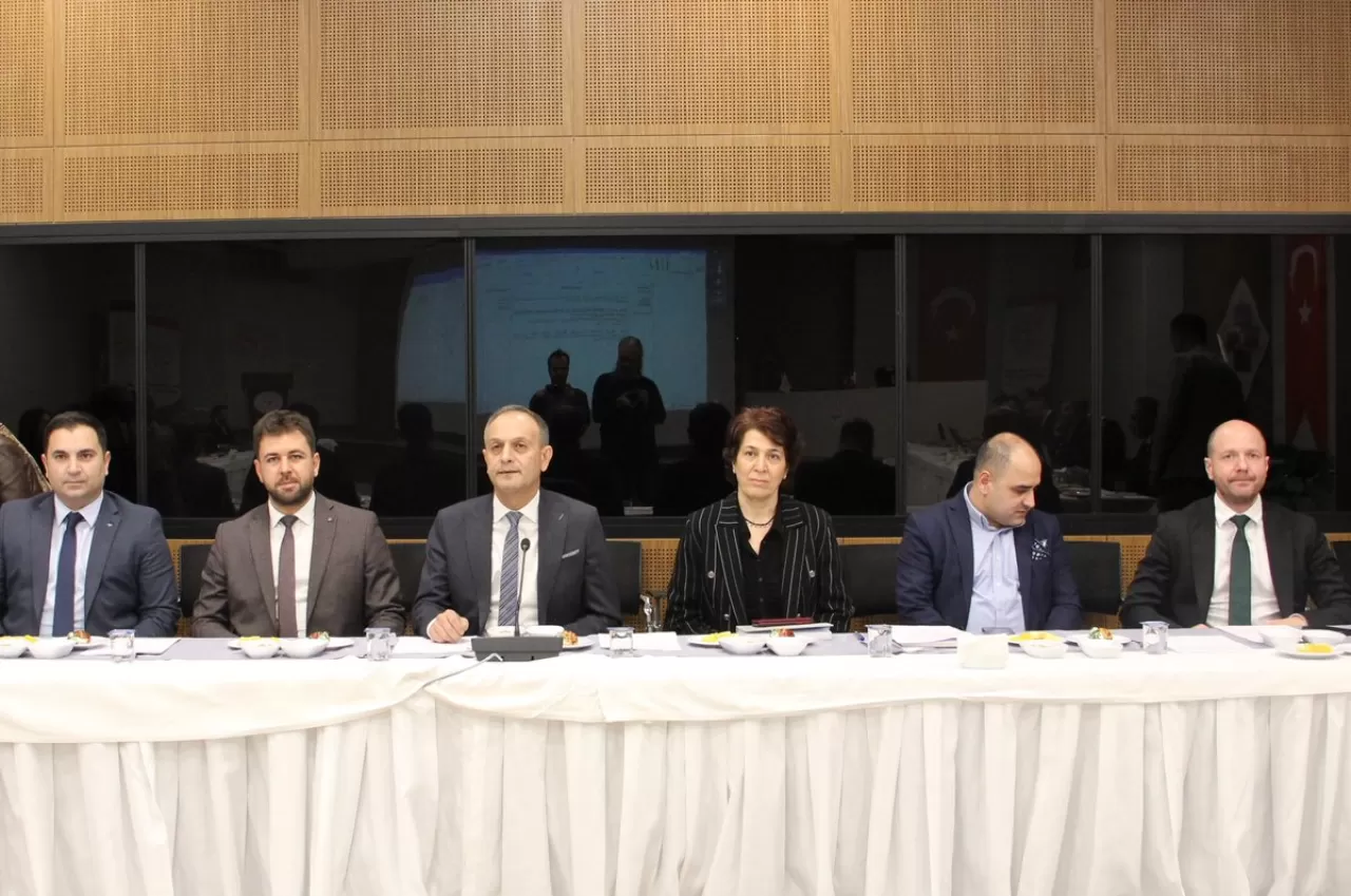 Elazığ Fethi Sekin Şehir Hastanesi'nde Koordinasyon Toplantısı Gerçekleştirildi