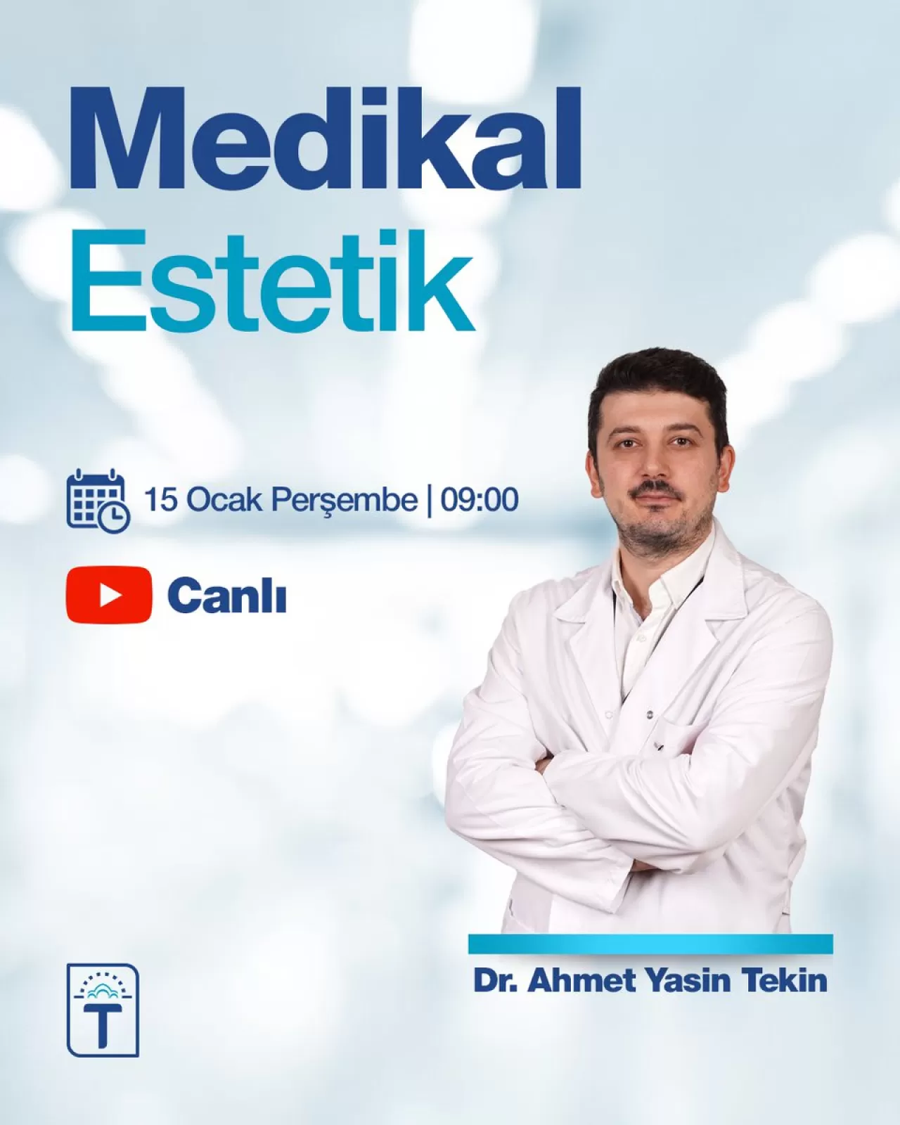 Medikal Estetikte Merak Edilenler Dr. Ahmet Yasin Tekin ile Canlı Yayında