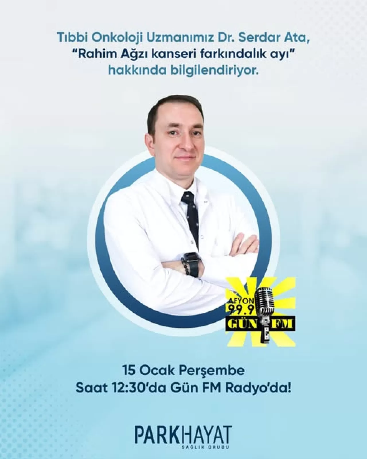 PARKHAYAT Hastanesi'nden Rahim Ağzı Kanseri İle İlgili Önemli Canlı Yayın