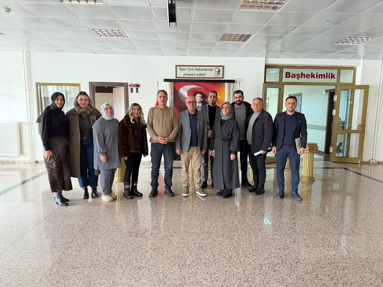 Bingöl'de Sağlık Değerlendirme Sistemi Denetlendi