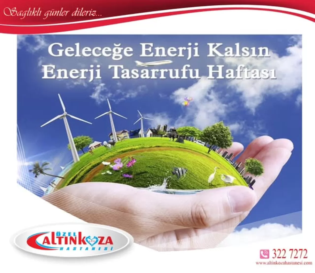 Enerji Tasarrufu Haftası'nda Sürdürülebilir Bir Gelecek Vurgusu