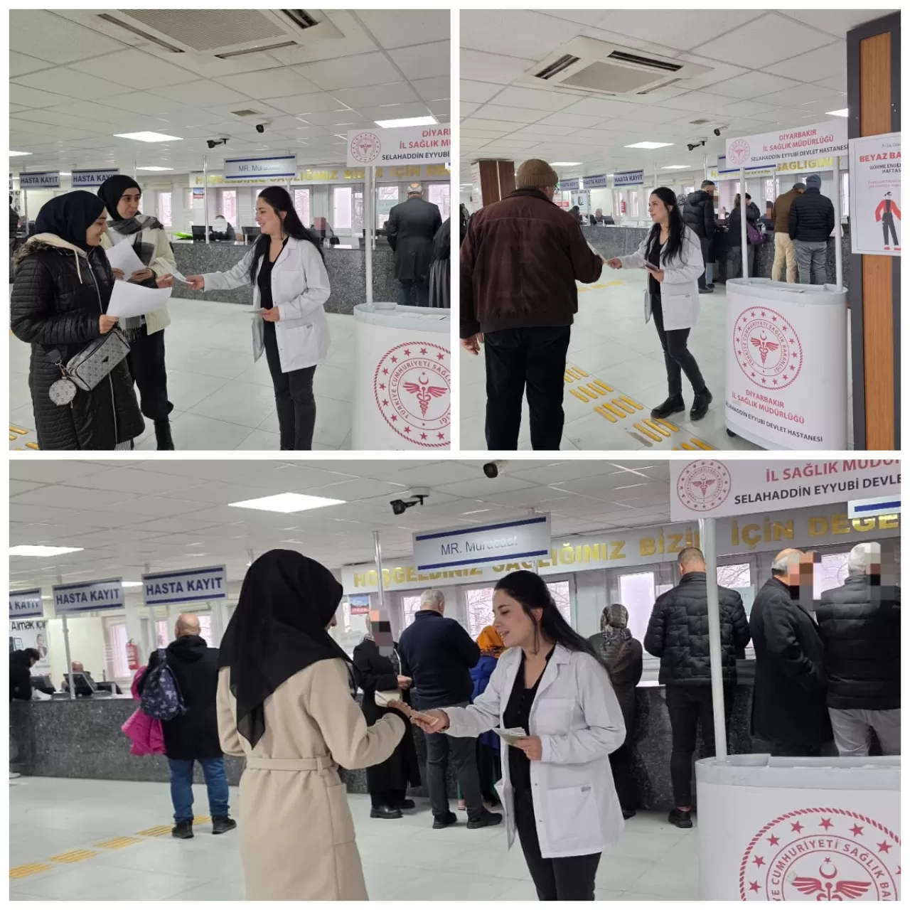 Diyarbakır'da Beyaz Baston Görme Engelliler Haftası'nda Anlamlı Etkinlik