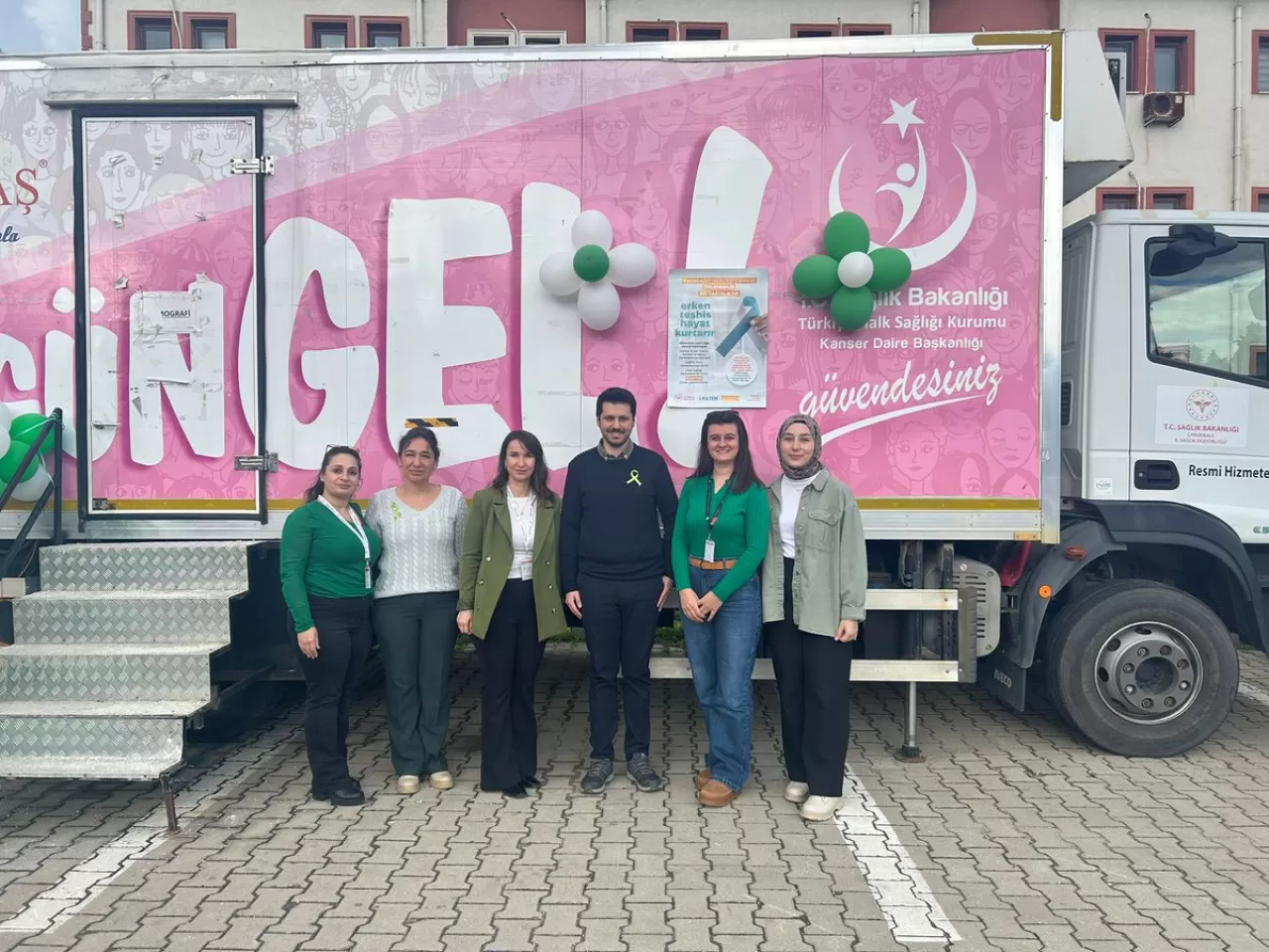 Gelibolu'da Rahim Ağzı Kanseri Farkındalık Etkinliği Düzenlendi