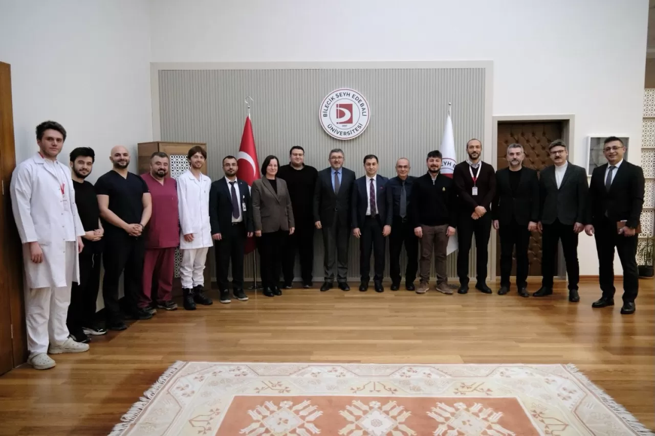 Bilecik'te Tıp Eğitimi ve Sağlık Hizmetleri İçin Güç Birliği