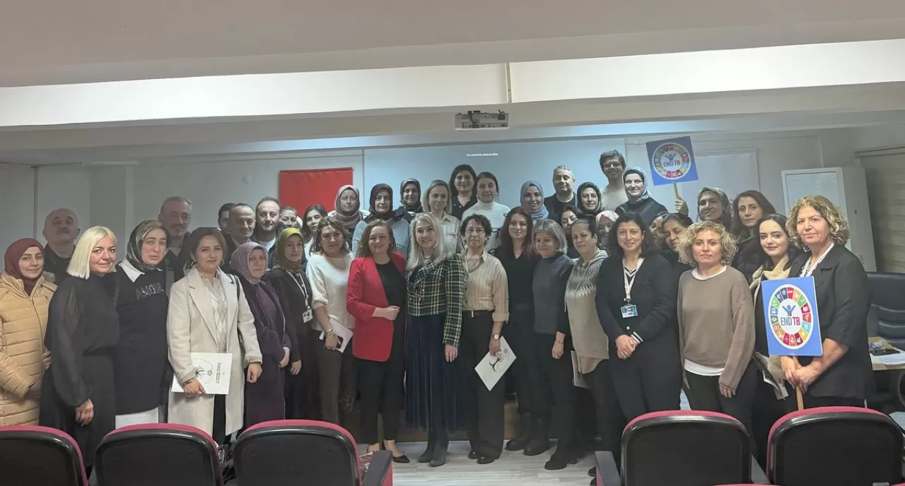 Samsun'da Tüberkülozla Mücadele İçin Aktif Sürveyans Eğitimi Verildi