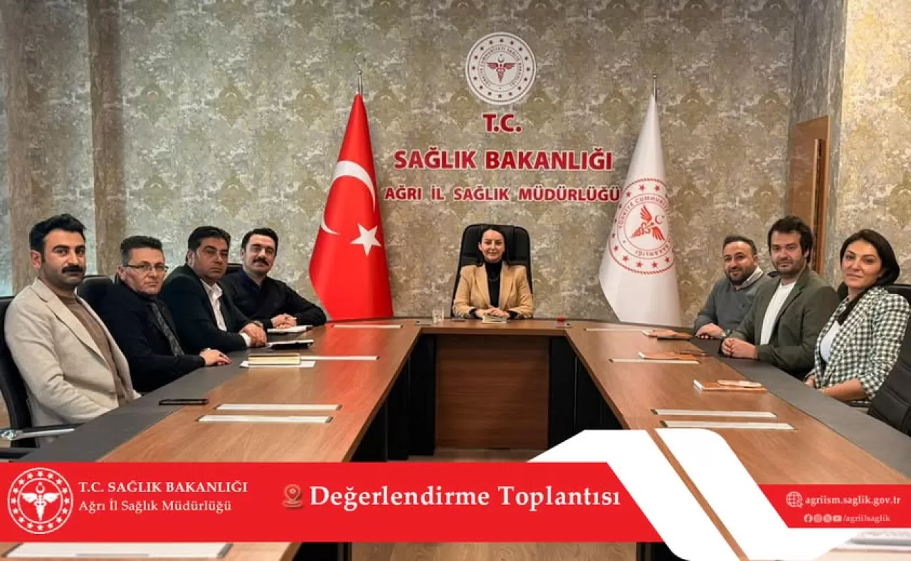 Ağrı'da Sağlık Hizmetleri ve 2026 Hedefleri Değerlendirildi