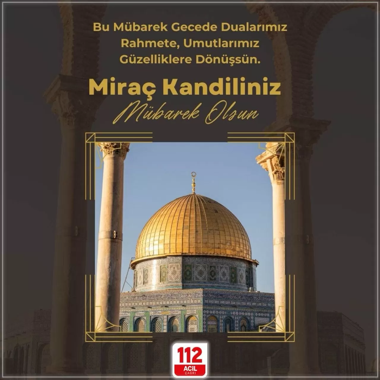 Miraç Kandili'nde Samsun'dan Anlamlı Mesaj