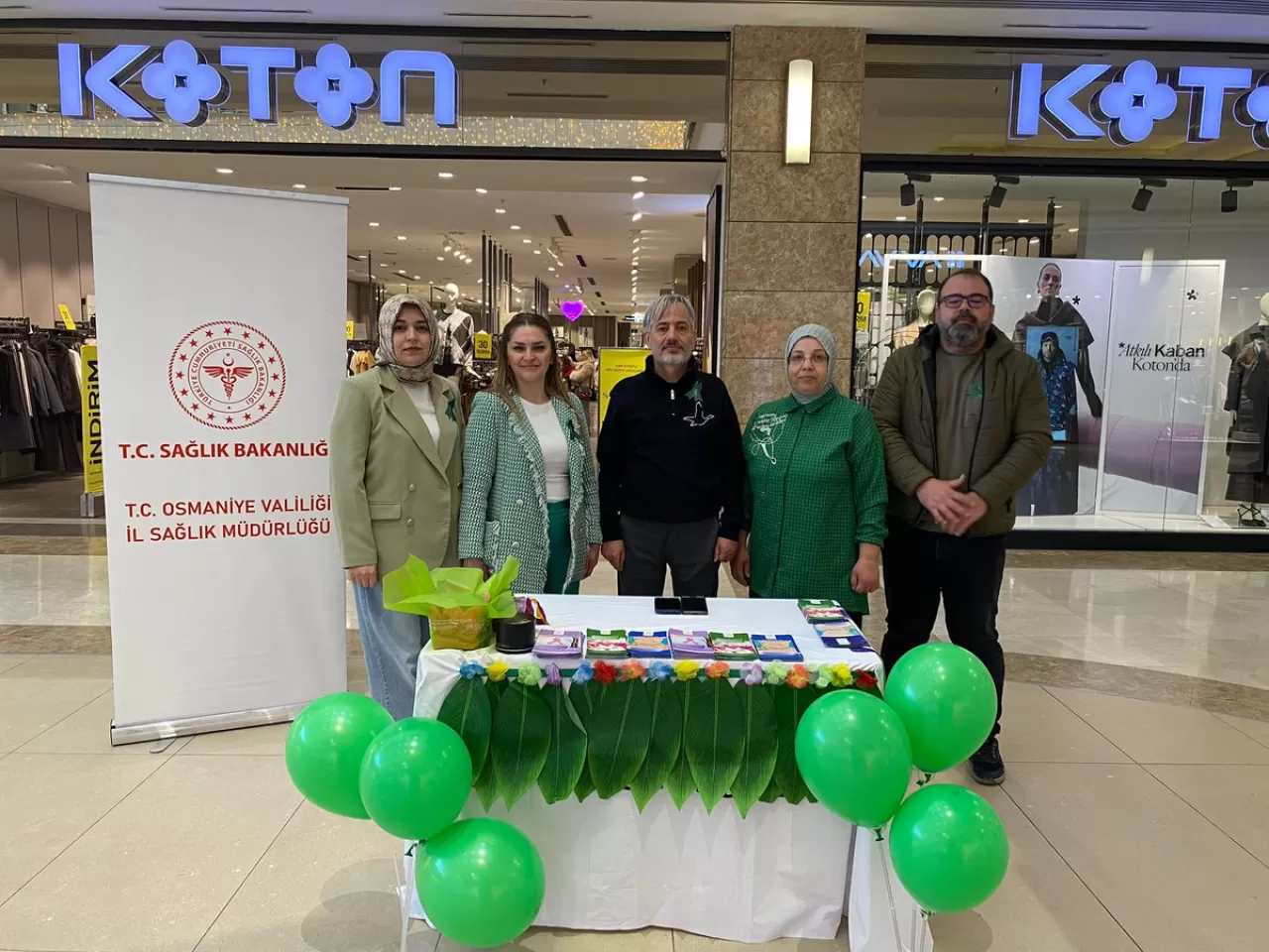 Osmaniye'de Rahim Ağzı Kanseri Farkındalık Etkinliği Düzenlendi