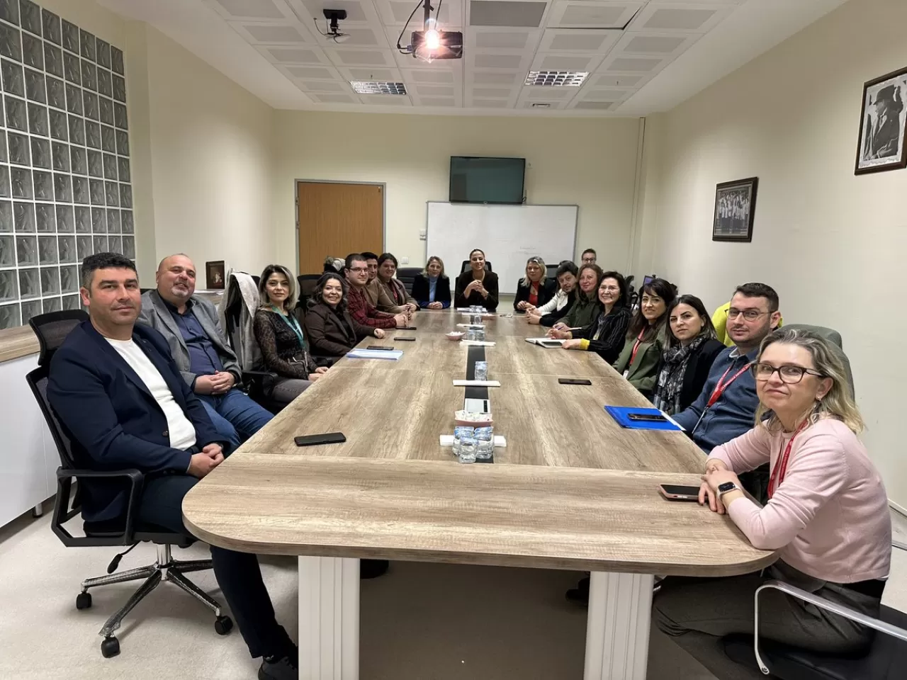 Kırklareli Eğitim ve Araştırma Hastanesi'nde Kalite Değerlendirmesi Yapıldı