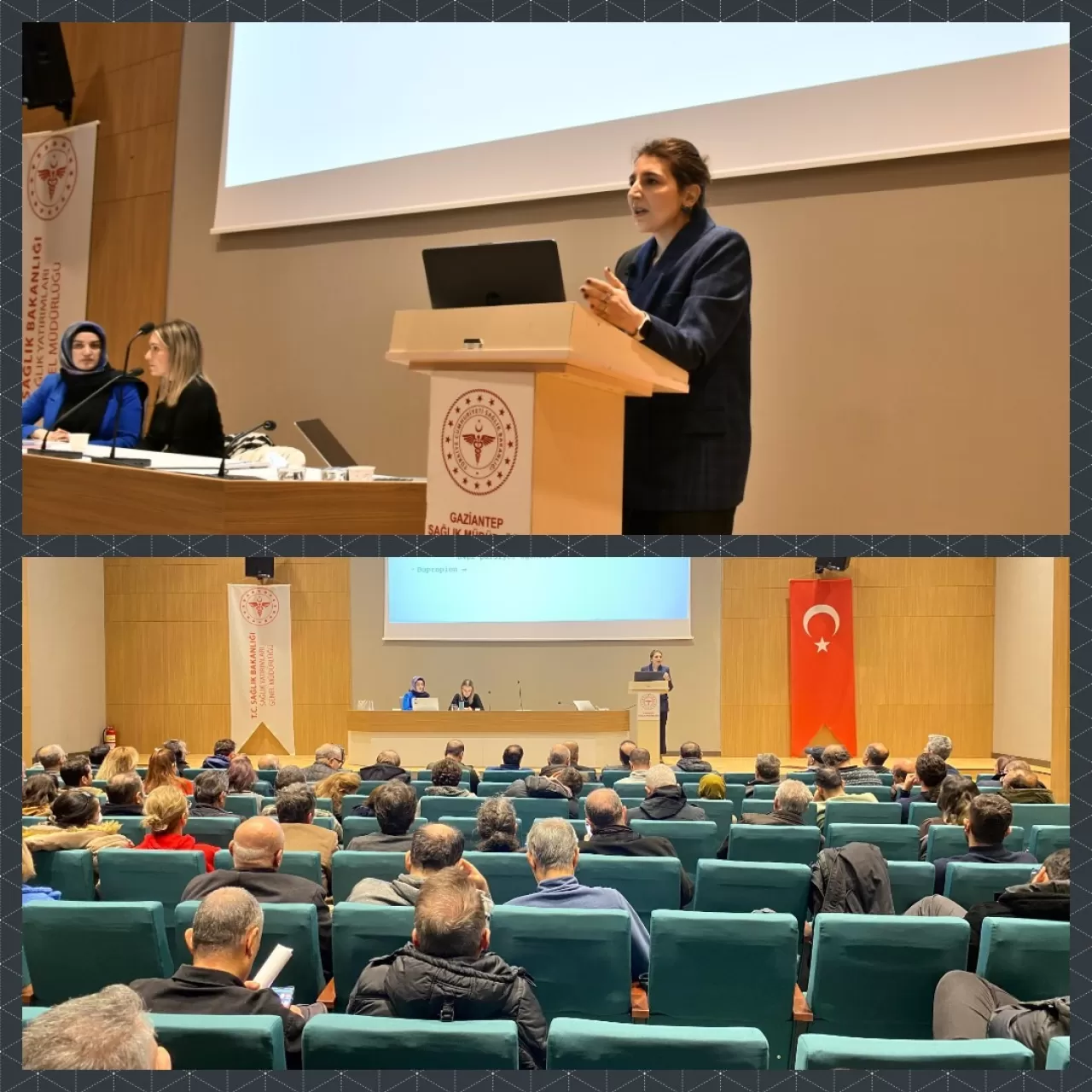 Gaziantep'te Aile Hekimlerine Tütün Bağımlılığı Tedavisi Eğitimi