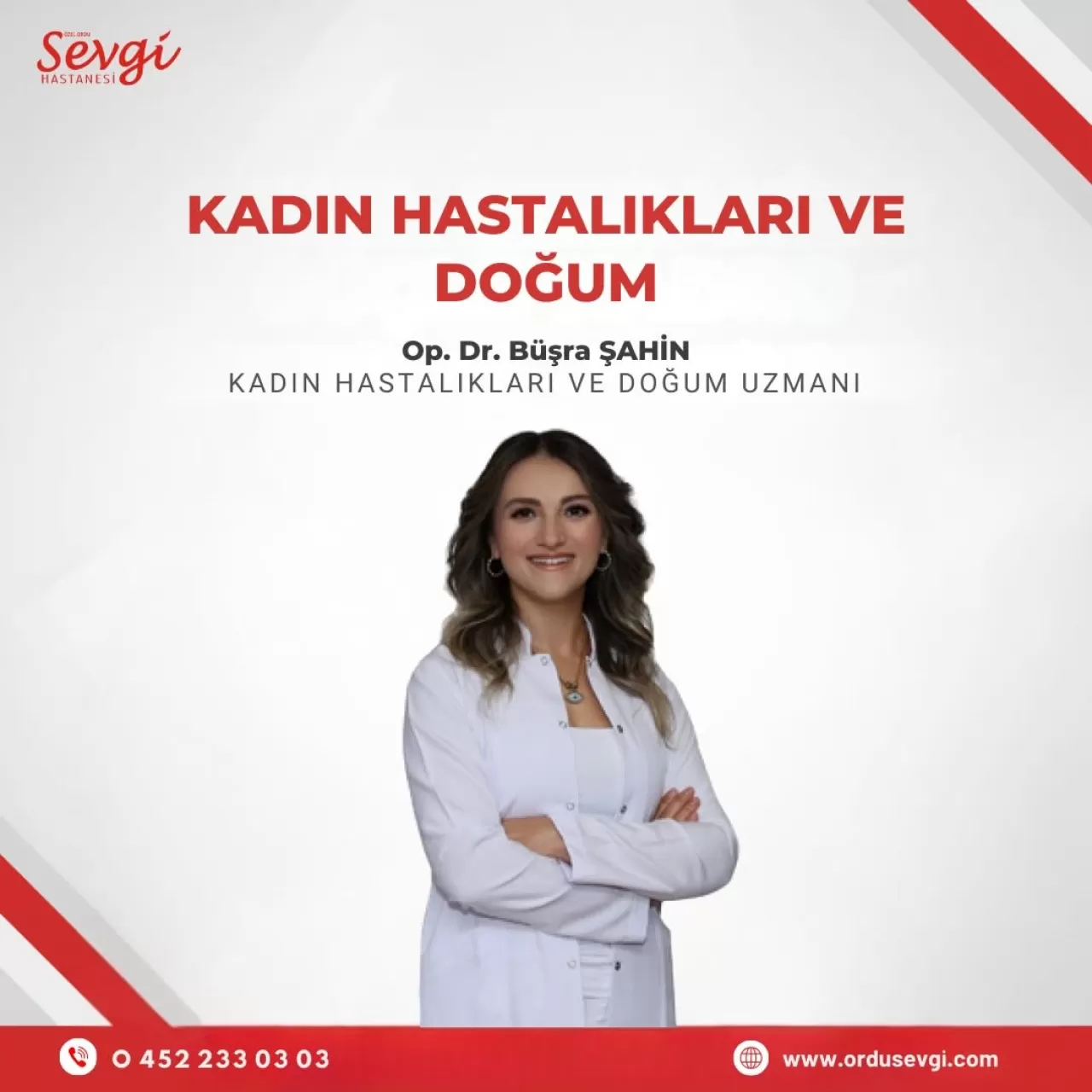 Özel Ordu Sevgi Hastanesi'nde Kadın Sağlığı Hizmetleri