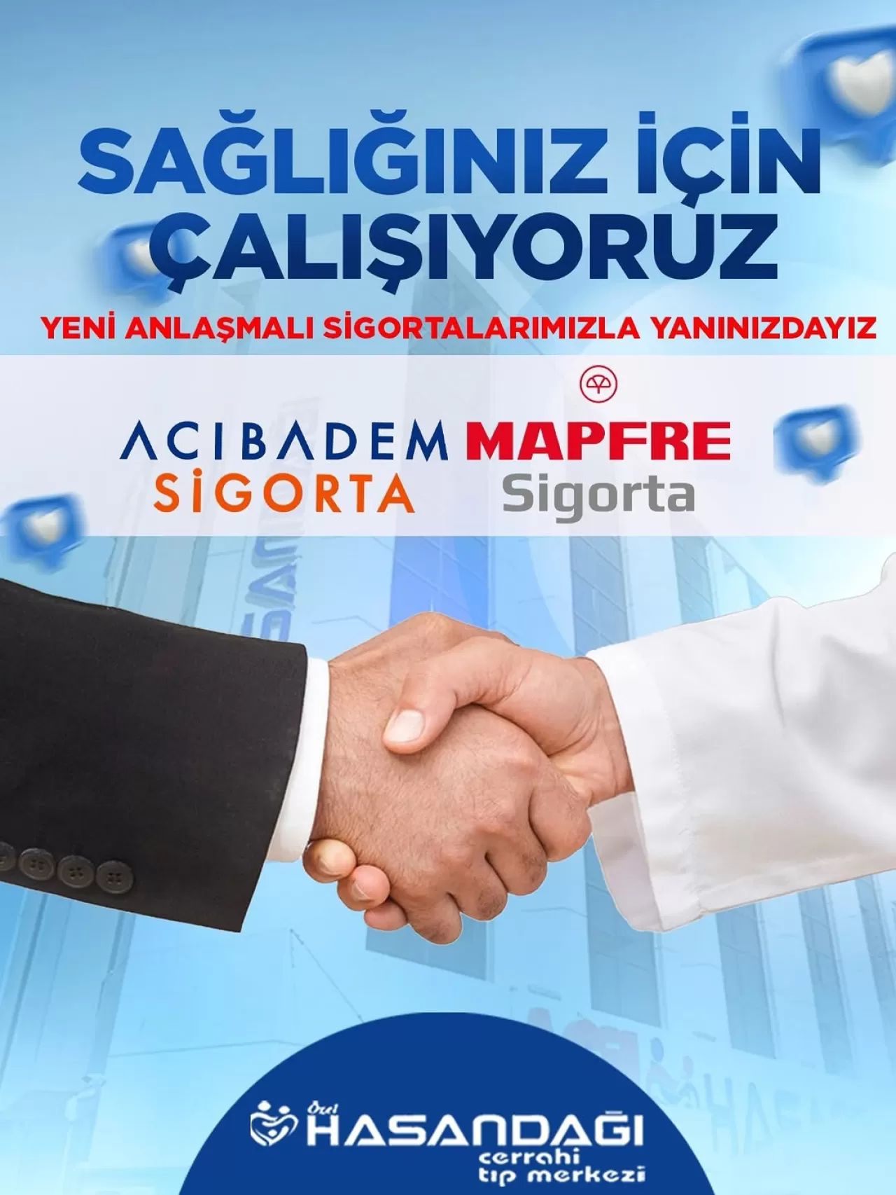 Hasan Dağı Cerrahi Tıp Merkezi, Sağlık Hizmetlerinde Güvenin Adresi Oldu