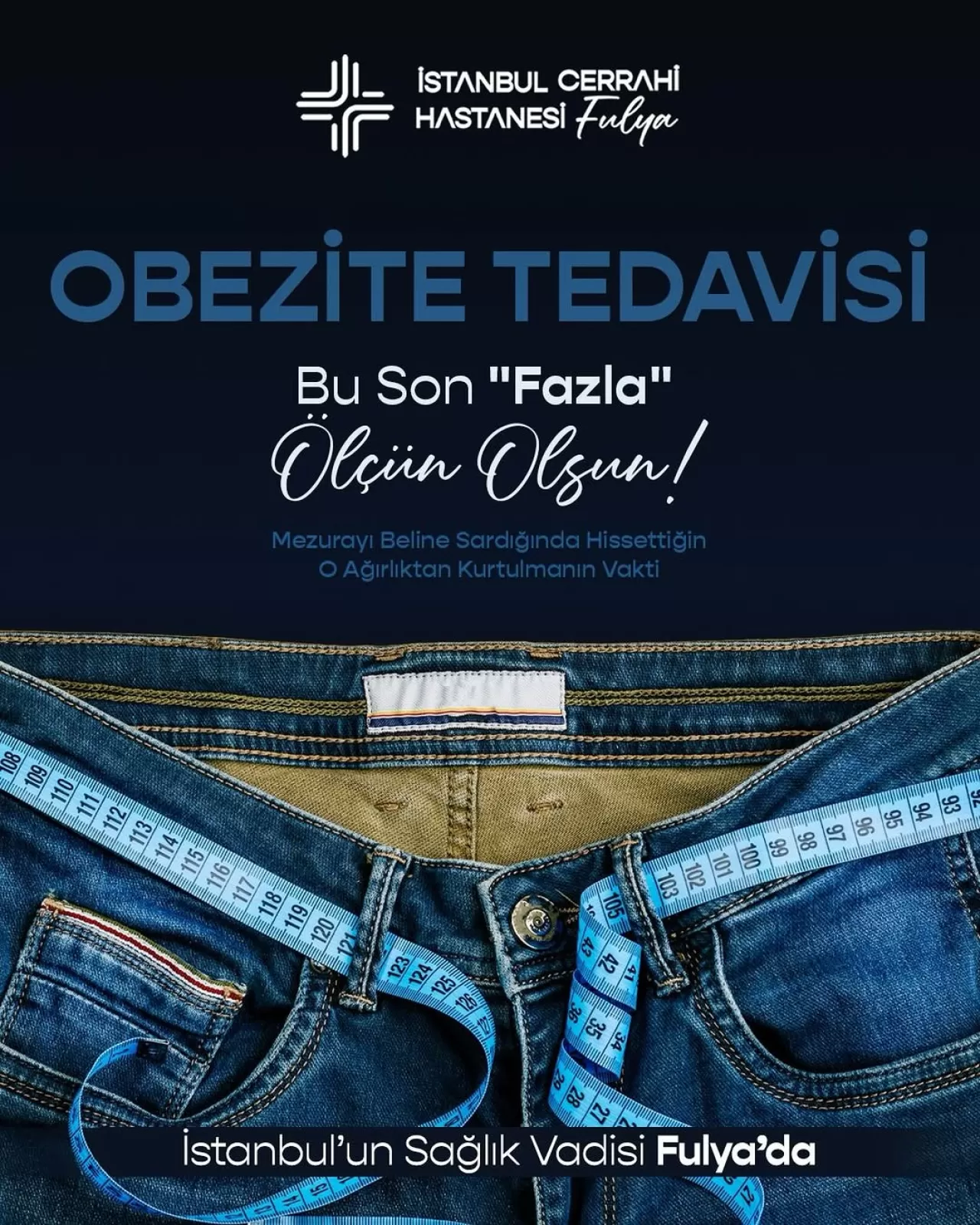 İstanbul Cerrahi Hastanesi'nde Kişiye Özel Obezite Tedavisi