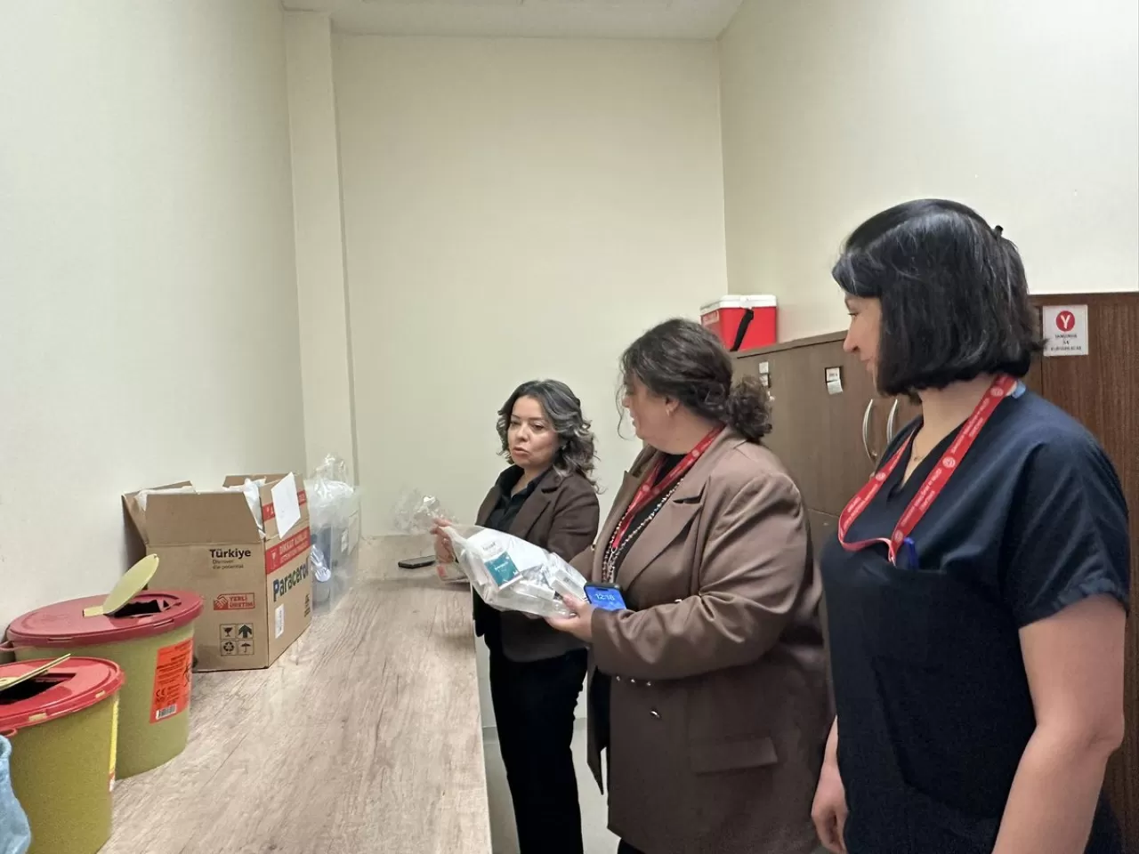 Kırklareli Eğitim ve Araştırma Hastanesi'nde Sağlık Standartları Değerlendirmesi Tamamlandı