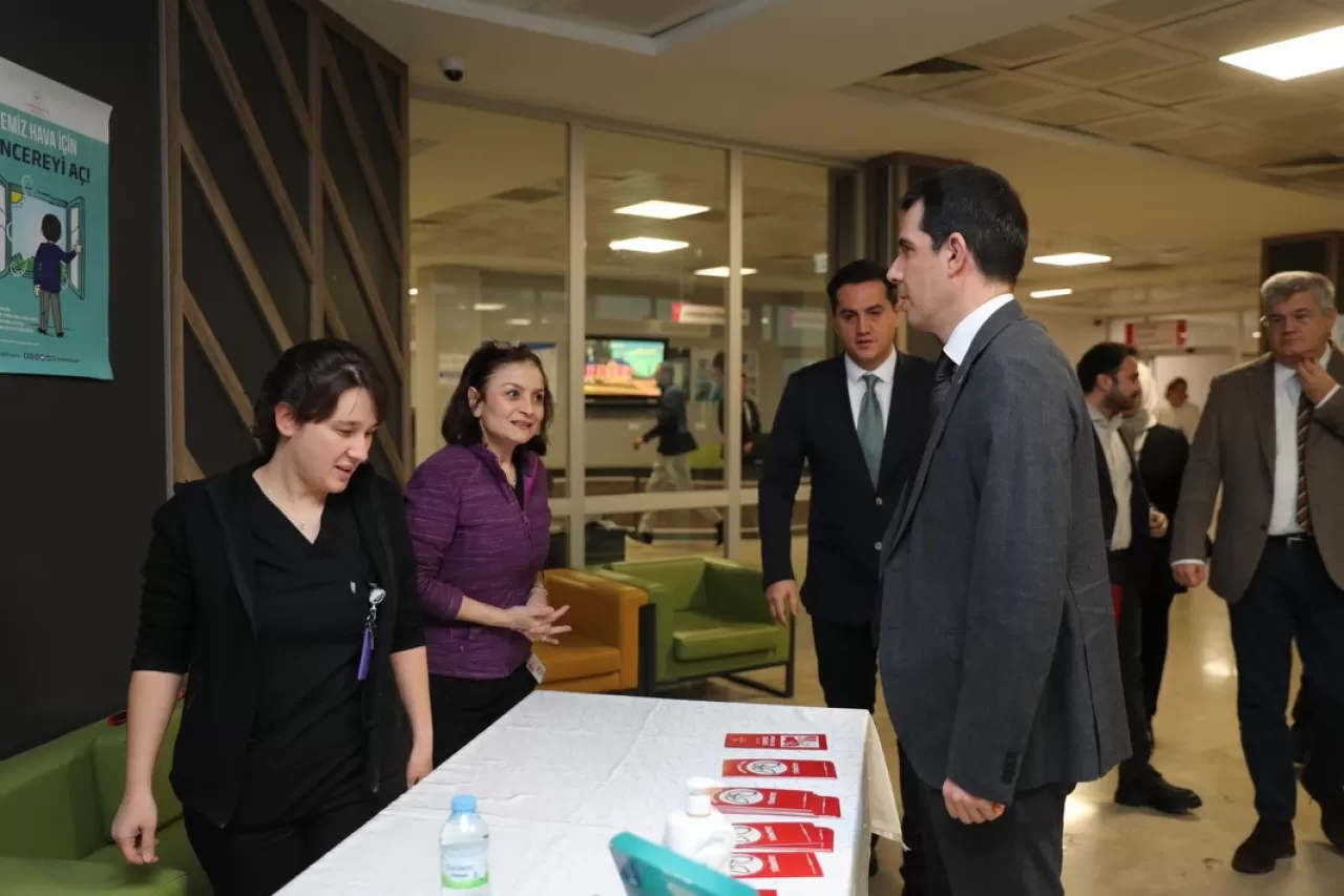 Kahramankazan'da Verem Haftası Etkinlikleri ile Farkındalık Yaratıldı