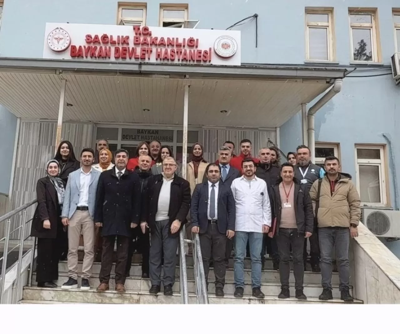 Baykan Devlet Hastanesi'nde SDS Değerlendirmesi Tamamlandı